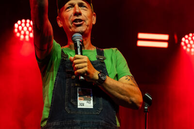 Xander De Rycke & Friends @ OLT Rivierenhof, picture 7, photographed by Marc Verdonck - FrontView Magazine