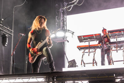 In Flames @ Dynamo, picture 7, photographed by David Johnson - FrontView Magazine