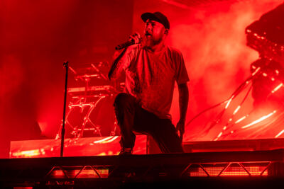 In Flames @ Dynamo, picture 12, photographed by David Johnson - FrontView Magazine