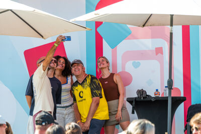 Meet & Greet - TikTok Stage @ Rijvers Festival 2026, picture 13, photographed by Dimitri Vanlommel, Youri Vanlommel - FrontView Magazine