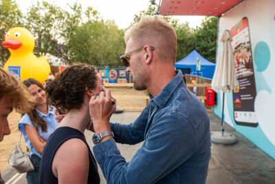Meet & Greet - TikTok Stage @ Rijvers Festival 2026, picture 47, photographed by Dimitri Vanlommel, Youri Vanlommel - FrontView Magazine