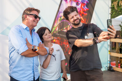 Meet & Greet - TikTok Stage @ Rijvers Festival 2026, picture 36, photographed by Dimitri Vanlommel, Youri Vanlommel - FrontView Magazine
