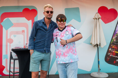 Meet & Greet - TikTok Stage @ Rijvers Festival 2026, picture 48, photographed by Dimitri Vanlommel, Youri Vanlommel - FrontView Magazine