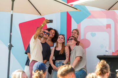 Meet & Greet - TikTok Stage @ Rijvers Festival 2026, picture 14, photographed by Dimitri Vanlommel, Youri Vanlommel - FrontView Magazine