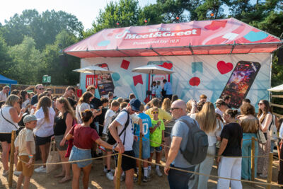 Meet & Greet - TikTok Stage @ Rijvers Festival 2026, picture 27, photographed by Dimitri Vanlommel, Youri Vanlommel - FrontView Magazine