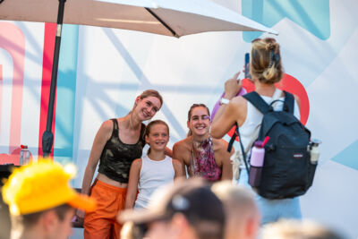 Meet & Greet - TikTok Stage @ Rijvers Festival 2026, picture 16, photographed by Dimitri Vanlommel, Youri Vanlommel - FrontView Magazine