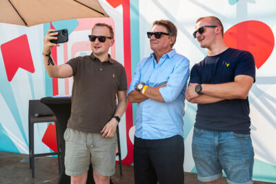 Meet & Greet - TikTok Stage @ Rijvers Festival 2026, picture 33, photographed by Dimitri Vanlommel, Youri Vanlommel - FrontView Magazine