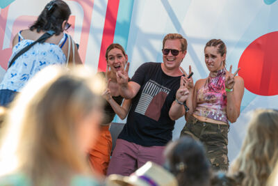 Meet & Greet - TikTok Stage @ Rijvers Festival 2026, picture 18, photographed by Dimitri Vanlommel, Youri Vanlommel - FrontView Magazine