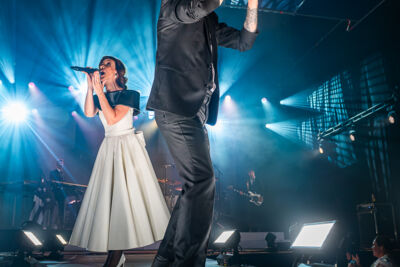 Les Truttes @ Rijvers Festival 2026, picture 9, photographed by Dimitri Vanlommel - FrontView Magazine