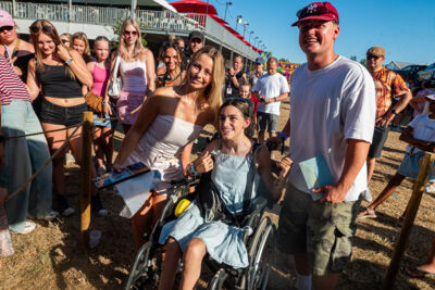 Meet & Greet - TikTok Stage @ Rijvers Festival 2026, picture 9, photographed by Dimitri Vanlommel, Youri Vanlommel - FrontView Magazine