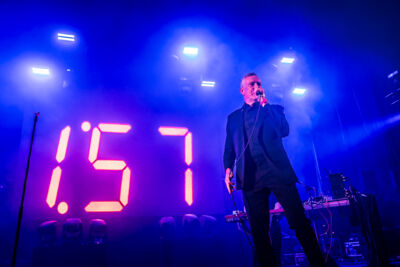 Blancmange @ Fonnefeesten 2026, picture 1, photographed by Danny Wagemans - FrontView Magazine