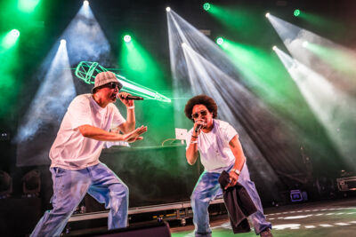 Bomfunk MC's @ Fonnefeesten 2026, picture 18, photographed by Danny Wagemans - FrontView Magazine