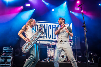 Trenchcoat @ Fonnefeesten 2026, picture 5, photographed by Danny Wagemans - FrontView Magazine