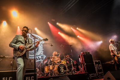 Fun Lovin' Criminals @ Fonnefeesten 2026, foto 7, foto's door Danny Wagemans - FrontView Magazine