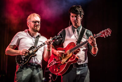 Trenchcoat @ Fonnefeesten 2026, picture 25, photographed by Danny Wagemans - FrontView Magazine