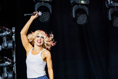 Amyl and the Sniffers @ Lowlands 2026, picture 6, photographed by Danielle Stoop - FrontView Magazine