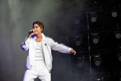 Antoon @ Lowlands 2026, picture 7, photographed by Danielle Stoop - FrontView Magazine