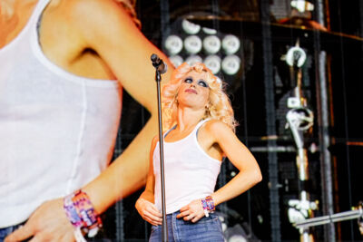 Amyl and the Sniffers @ Lowlands 2026, picture 1, photographed by Danielle Stoop - FrontView Magazine