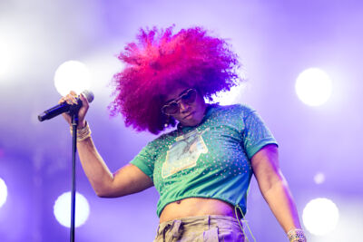 Kelis @ Lowlands 2026, picture 1, photographed by Danielle Stoop - FrontView Magazine