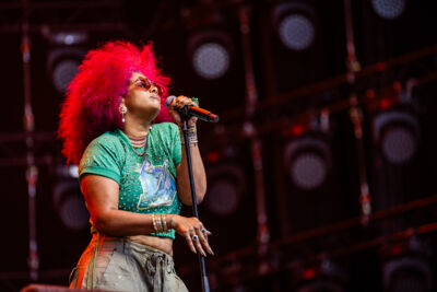 Kelis @ Lowlands 2026, picture 7, photographed by Danielle Stoop - FrontView Magazine