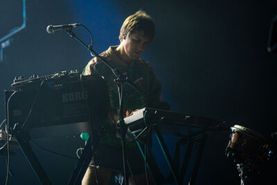 Viagra Boys @ Lowlands 2026, picture 14, photographed by Danielle Stoop - FrontView Magazine