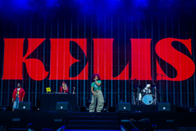 Kelis @ Lowlands 2026, picture 9, photographed by Danielle Stoop - FrontView Magazine