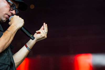 Kneecap @ Lowlands 2026, picture 7, photographed by Danielle Stoop - FrontView Magazine