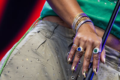 Kelis @ Lowlands 2026, picture 6, photographed by Danielle Stoop - FrontView Magazine