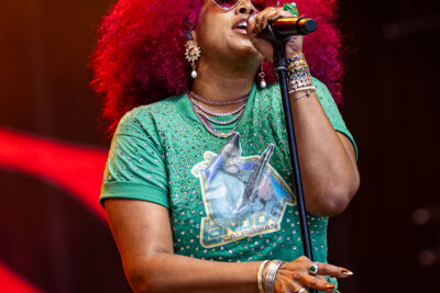 Kelis @ Lowlands 2026, picture 5, photographed by Danielle Stoop - FrontView Magazine