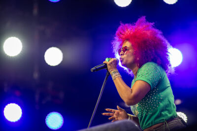 Kelis @ Lowlands 2026, picture 2, photographed by Danielle Stoop - FrontView Magazine
