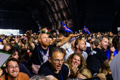 IJsland @ Lowlands 2026, picture 12, photographed by Danielle Stoop - FrontView Magazine