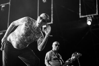 Viagra Boys @ Lowlands 2026, picture 2, photographed by Danielle Stoop - FrontView Magazine