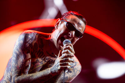 Viagra Boys @ Lowlands 2026, picture 12, photographed by Danielle Stoop - FrontView Magazine