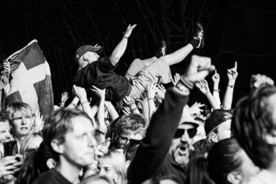 Viagra Boys @ Lowlands 2026, picture 9, photographed by Danielle Stoop - FrontView Magazine