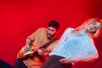 Maribou State @ Lowlands 2026, foto 2, foto's door Danielle Stoop - FrontView Magazine