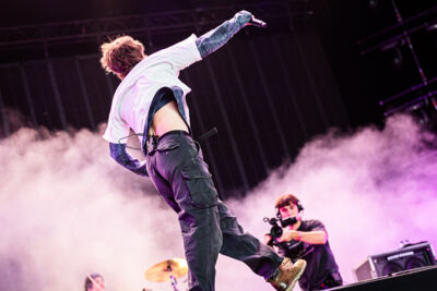 Turnstile @ Lowlands 2026, picture 4, photographed by Danielle Stoop - FrontView Magazine