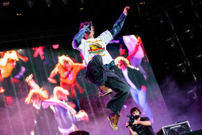 Turnstile @ Lowlands 2026, picture 14, photographed by Danielle Stoop - FrontView Magazine