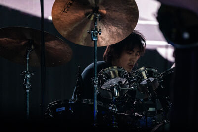 Geese @ Lowlands 2026, picture 9, photographed by Danielle Stoop - FrontView Magazine