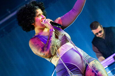 Buraka Som Sistema @ Lowlands 2026, picture 13, photographed by Danielle Stoop - FrontView Magazine