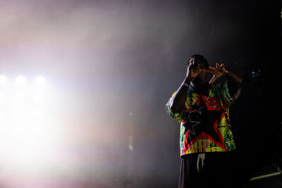 Buraka Som Sistema @ Lowlands 2026, picture 11, photographed by Danielle Stoop - FrontView Magazine