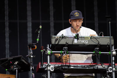 Maribou State @ Lowlands 2026, foto 11, foto's door Danielle Stoop - FrontView Magazine
