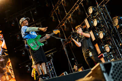 Turnstile @ Lowlands 2026, picture 3, photographed by Danielle Stoop - FrontView Magazine