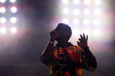 Buraka Som Sistema @ Lowlands 2026, picture 7, photographed by Danielle Stoop - FrontView Magazine
