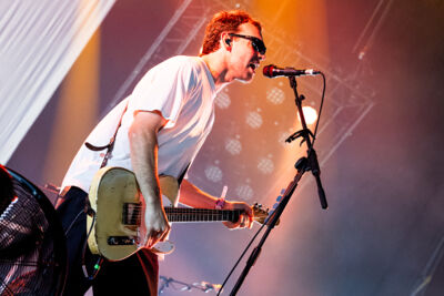 Wunderhorse @ Lowlands 2026, picture 1, photographed by Danielle Stoop - FrontView Magazine