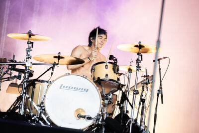 Turnstile @ Lowlands 2026, picture 15, photographed by Danielle Stoop - FrontView Magazine
