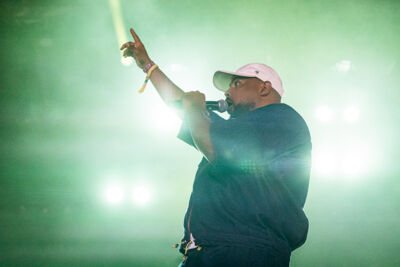 Buraka Som Sistema @ Lowlands 2026, picture 8, photographed by Danielle Stoop - FrontView Magazine