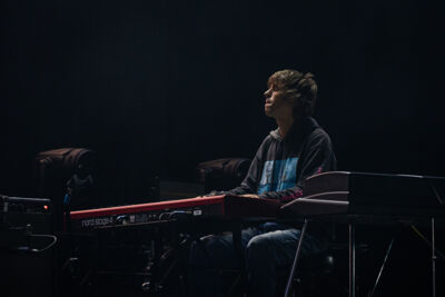 Geese @ Lowlands 2026, picture 13, photographed by Danielle Stoop - FrontView Magazine