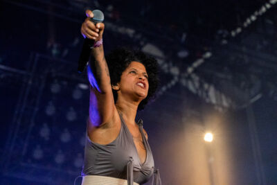 Buraka Som Sistema @ Lowlands 2026, picture 4, photographed by Danielle Stoop - FrontView Magazine