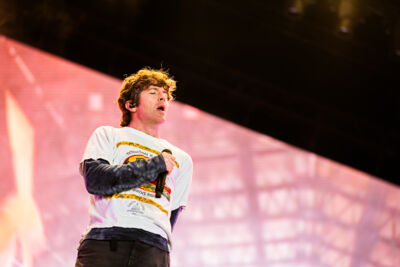 Turnstile @ Lowlands 2026, picture 7, photographed by Danielle Stoop - FrontView Magazine