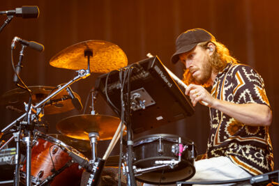Maribou State @ Lowlands 2026, foto 9, foto's door Danielle Stoop - FrontView Magazine